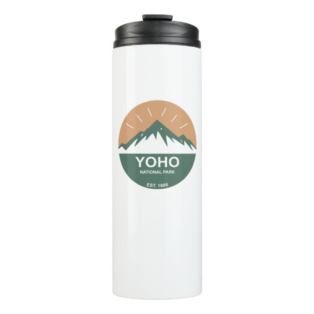 Termo Parque nacional Yoho (Anverso)
