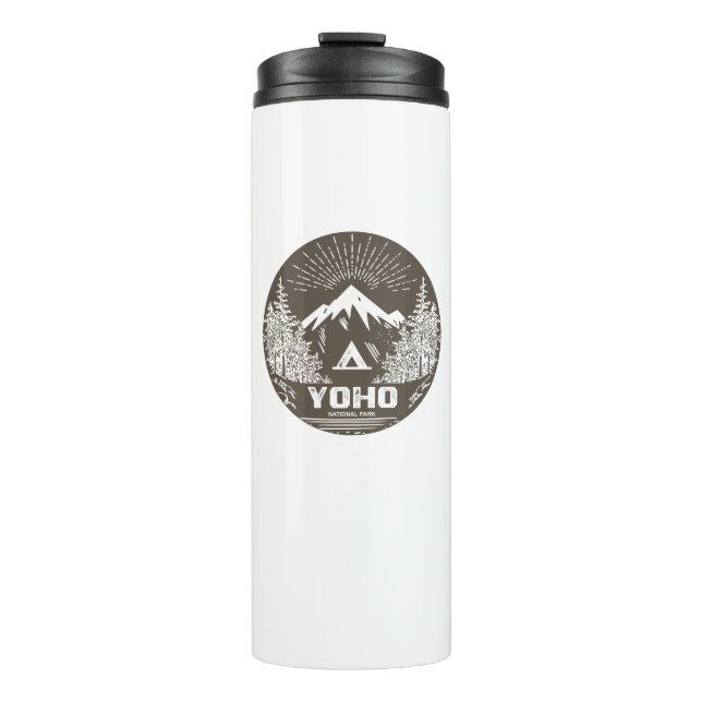Termo Parque nacional Yoho (Anverso)