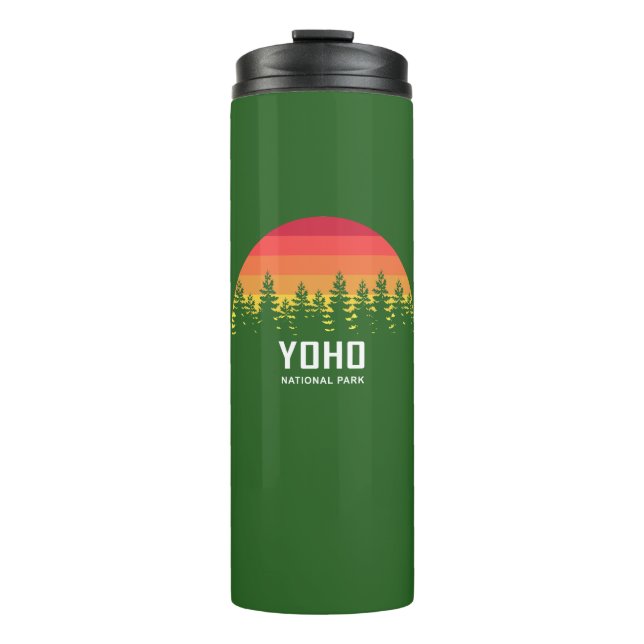 Termo Parque nacional Yoho (Anverso)