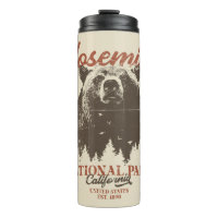 Parque nacional Yosemite Grizzly Bear California