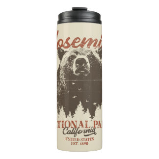 Termo Parque nacional Yosemite Grizzly Bear California