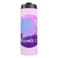 Parque nacional Yosemite Media Domo Púrpura