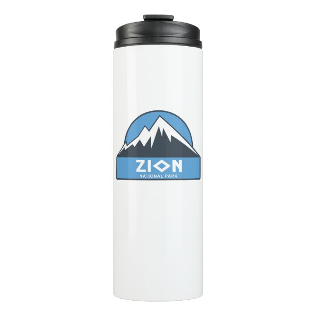 Termo Parque Nacional Zion (Anverso)