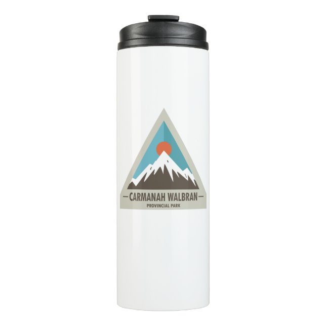 Termo Parque provincial Carmanah Walbran (Anverso)