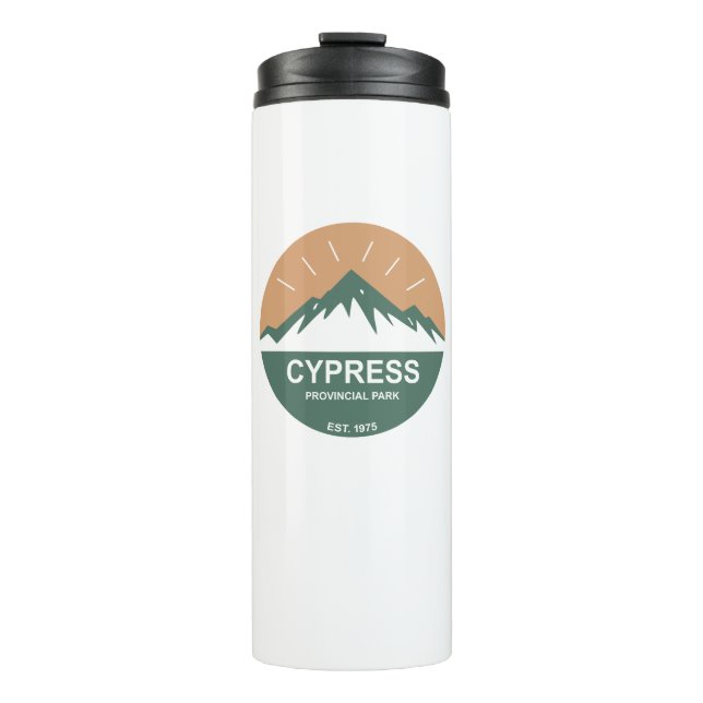 Termo Parque Provincial Cypress (Anverso)