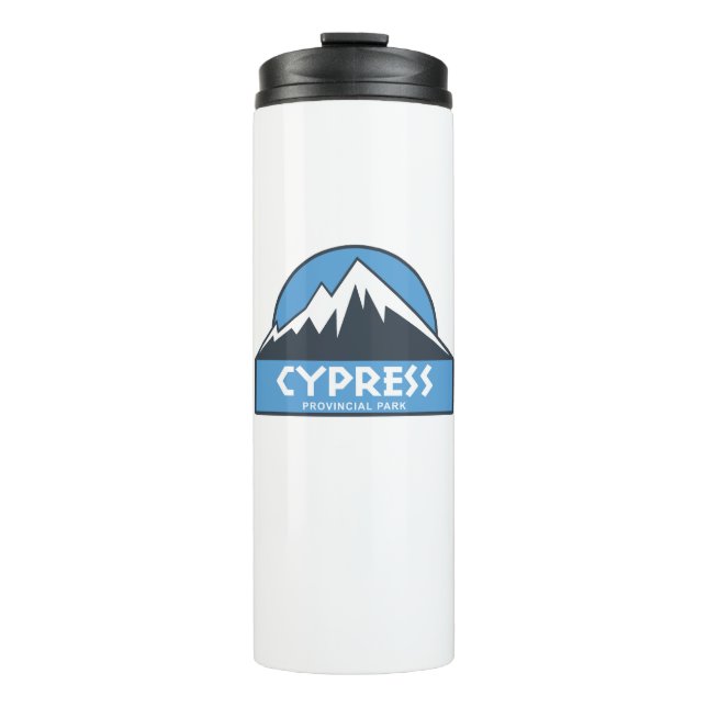 Termo Parque Provincial Cypress (Anverso)