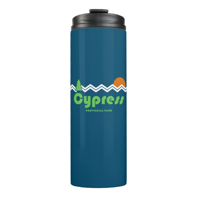 Termo Parque Provincial Cypress Retro (Anverso)