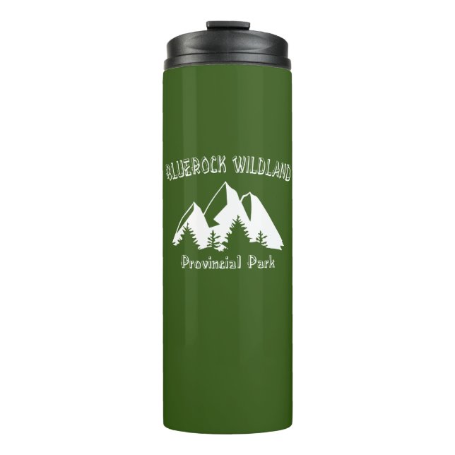 Termo Parque provincial de Bluerock Wildland (Anverso)