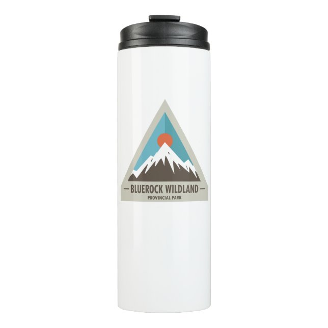Termo Parque provincial de Bluerock Wildland (Anverso)