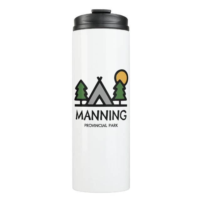 Termo Parque provincial de Manning (Anverso)
