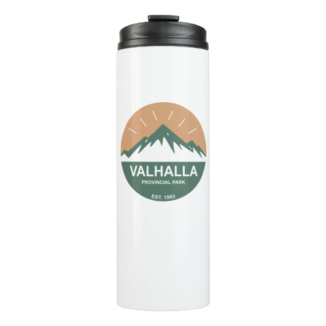 Termo Parque provincial de Valhalla (Anverso)