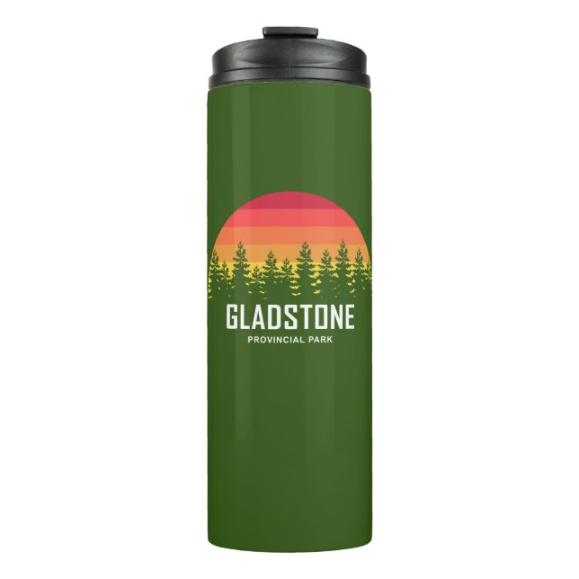 Termo Parque Provincial Gladstone (Anverso)