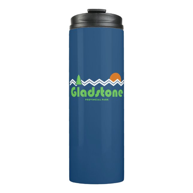Termo Parque provincial Gladstone Retro (Anverso)