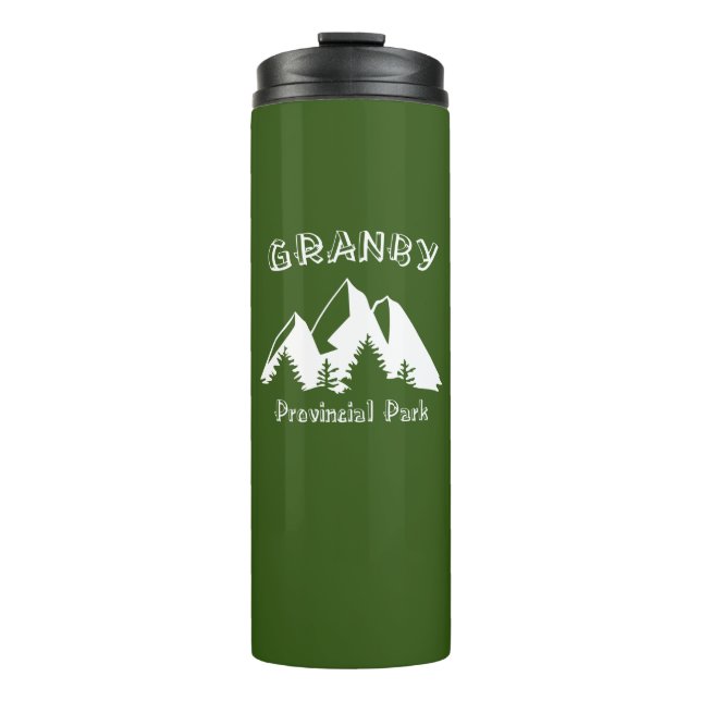 Termo Parque Provincial Granby (Anverso)