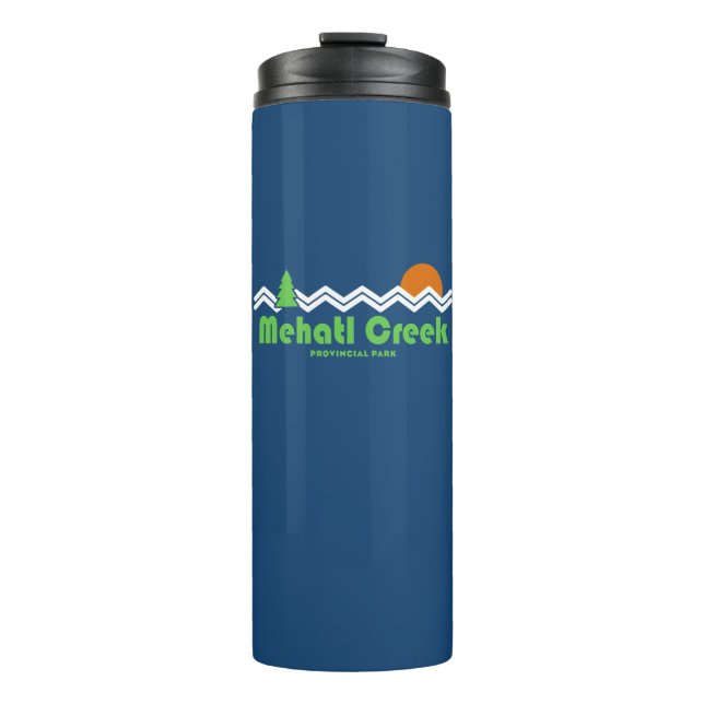 Termo Parque provincial Mehatl Creek Retro (Anverso)