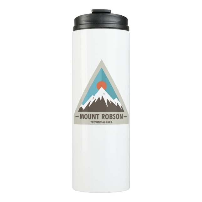 Termo Parque Provincial Mount Robson (Anverso)
