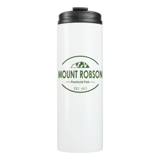 Termo Parque Provincial Mount Robson (Anverso)