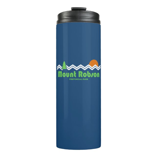 Termo Parque provincial Mount Robson Retro (Anverso)