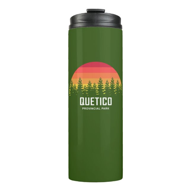 Termo Parque Provincial Quetico (Anverso)