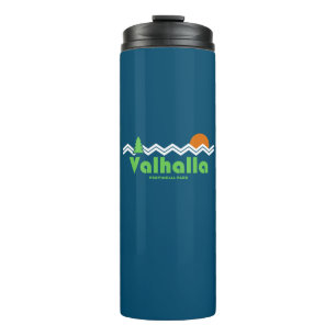Termo Parque provincial Valhalla Retro