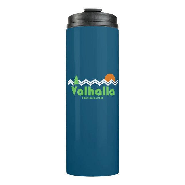 Termo Parque provincial Valhalla Retro (Anverso)