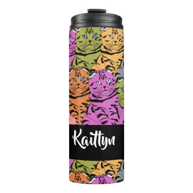 Termo Partidas de bandas de nombres personalizadas (Anverso)