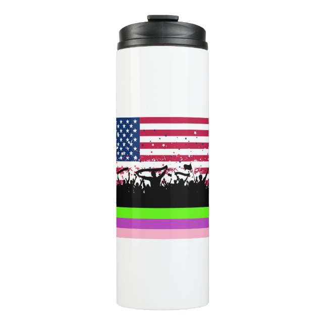 Termo party crowd on american (Anverso)