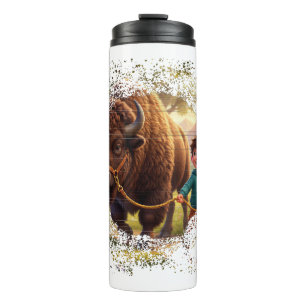 Termo Pasado Eco de Niño Caprichoso y Bisonte