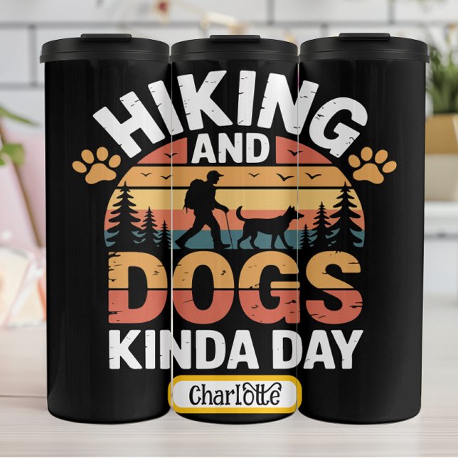 Termo Paseando por perros: El día perfecto de la natural (Subido por el creador)