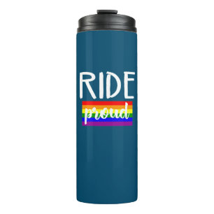 Termo Paseo en bicicleta orgulloso