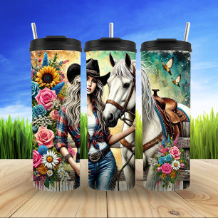 Termo Paseo libre en otoño