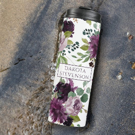 Termo Pasiones amorosas | Dramático Personalizado Rosa d