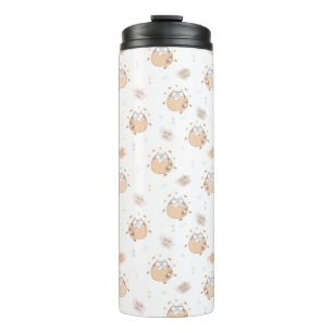 Termo Pastel Autumn Cute Cats