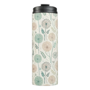 Termo Pastel Dandelion Dreams - Floral caprichosa (2)