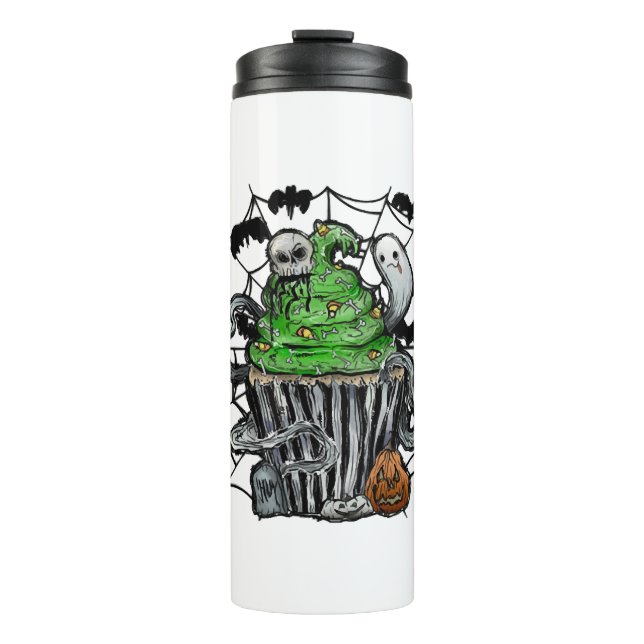 Termo Pastel de Halloween (Anverso)