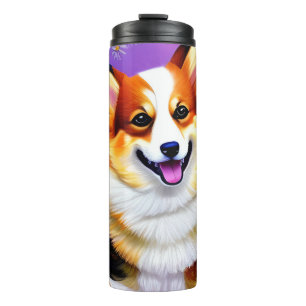 Termo Pastel Hues Corgi