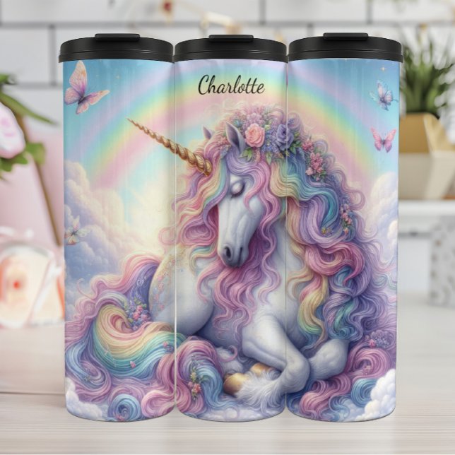 Termo Pastel Rainbow Unicorn Serenidad Dreamland (Subido por el creador)