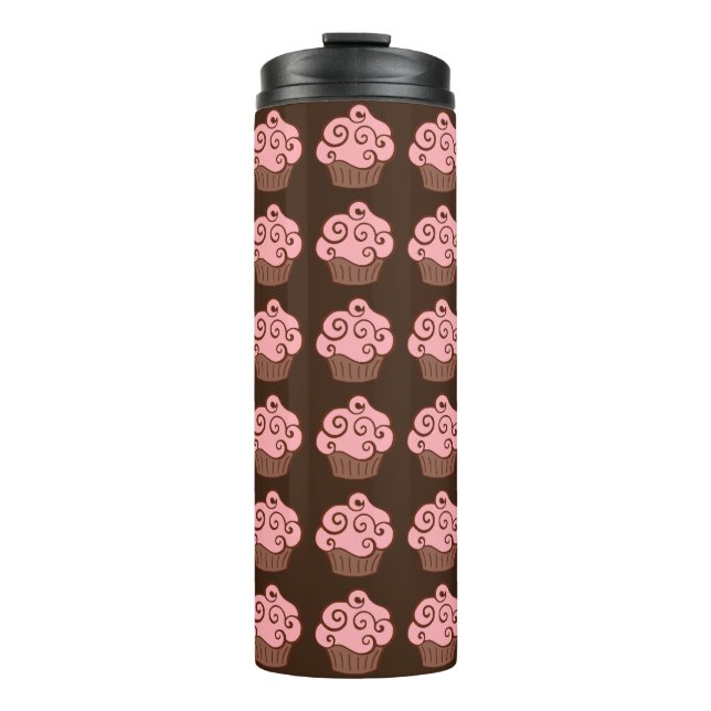 Termo Pastel rosa café Tumbler (Anverso)