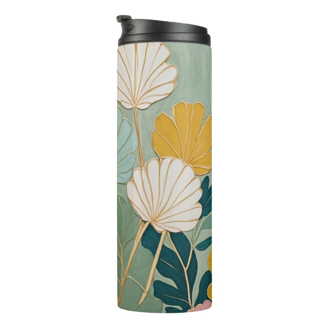 Termo Pastel Scallop Dance (Rotado hacia la derecha)