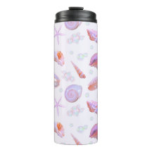 Pastel Seashell & Pearl Ocean Aesthetic