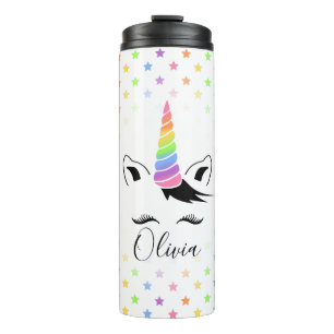 Termo Pastel Unicornio