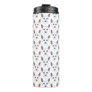 Termo Pastores alemanes blancos en Tumbler