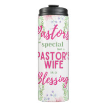 ✝️ Pastor's Wife Wives regalo de agradecimiento