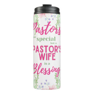 Termo ✝️ Pastor's Wife Wives regalo de agradecimiento