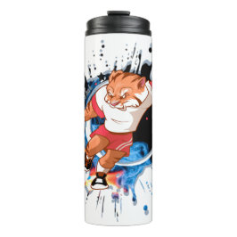 Termo Patea como si estuviera caliente. personalizado de