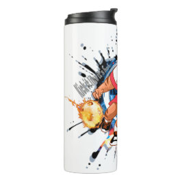 Termo Patea como si estuviera caliente. personalizado de
