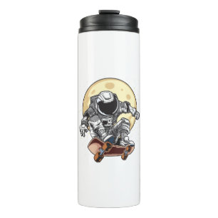 Termo Patinador Astronauta