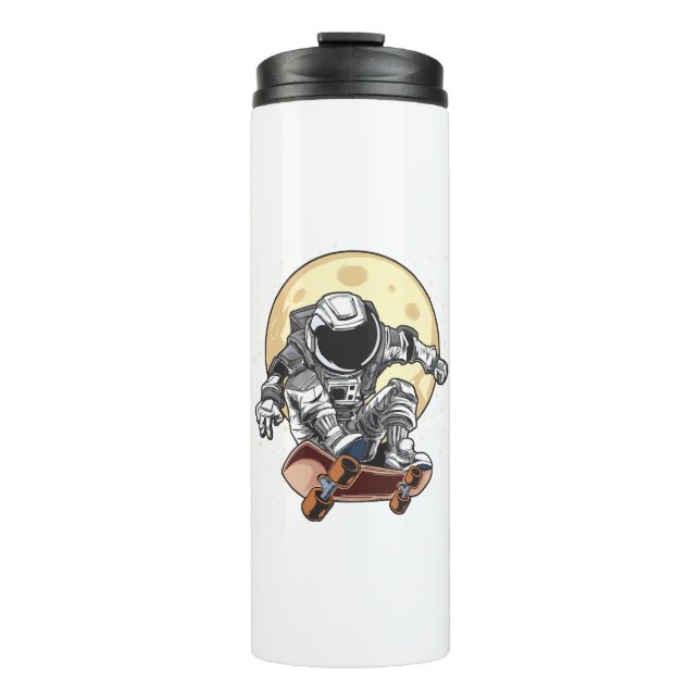 Termo Patinador Astronauta (Anverso)