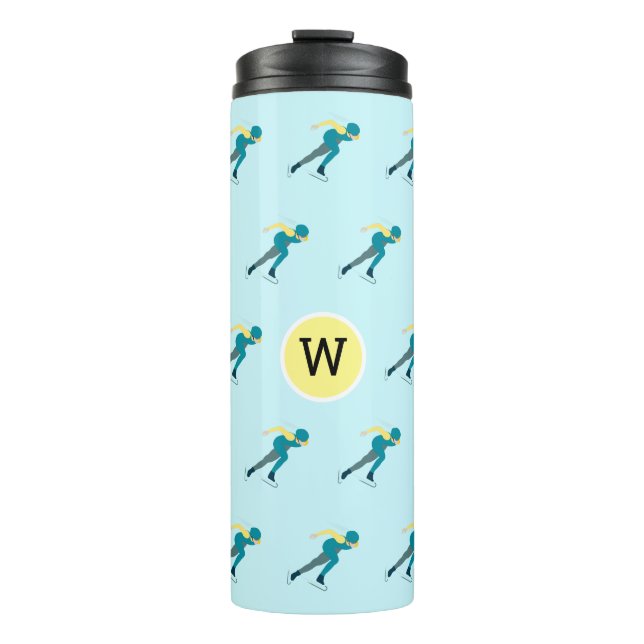 Termo Patinaje de velocidad (Anverso)