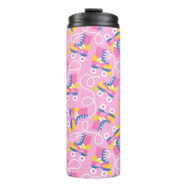 Termo Patinaje sobre ruedas retro